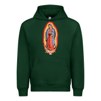 Forest Green our lady of guadalupe virgin mary Urban Hoodie - tuanDangUi