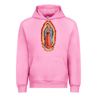 Fuchsia Pink our lady of guadalupe virgin mary Urban Hoodie - tuanDangUi