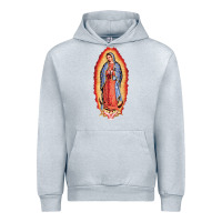 Heather Grey our lady of guadalupe virgin mary Urban Hoodie - tuanDangUi
