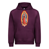 Mauve Wine our lady of guadalupe virgin mary Urban Hoodie - tuanDangUi