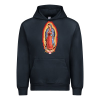 Navy our lady of guadalupe virgin mary Urban Hoodie - tuanDangUi