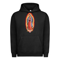 Pigment Black our lady of guadalupe virgin mary Urban Hoodie - tuanDangUi