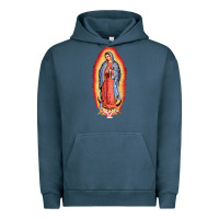 Pigment Midnight Navy our lady of guadalupe virgin mary Urban Hoodie - tuanDangUi