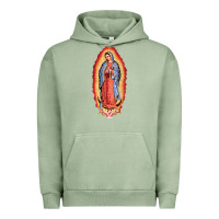 Pigment Oil Green our lady of guadalupe virgin mary Urban Hoodie - tuanDangUi