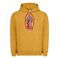Pigment Peanut Butter our lady of guadalupe virgin mary Urban Hoodie - tuanDangUi