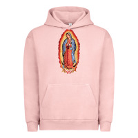 Pigment Salmon our lady of guadalupe virgin mary Urban Hoodie - tuanDangUi