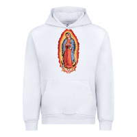White our lady of guadalupe virgin mary Urban Hoodie - tuanDangUi