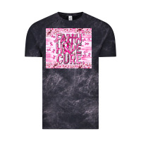 Cloud Black Faith hope cure Cancer Vintage Tee - NancyCooperArtShop
