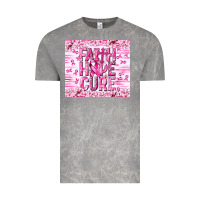 Cloud Rock Faith hope cure Cancer Vintage Tee - NancyCooperArtShop