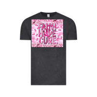 Vintage Black Faith hope cure Cancer Vintage Tee - NancyCooperArtShop