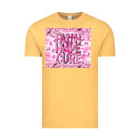 Vintage Mustard Faith hope cure Cancer Vintage Tee - NancyCooperArtShop