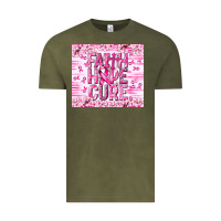 Vintage Olive Faith hope cure Cancer Vintage Tee - NancyCooperArtShop