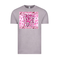 Vintage Zinc Faith hope cure Cancer Vintage Tee - NancyCooperArtShop