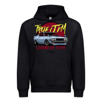 Black true jdm. celica 70 77 (blue gray) Urban Hoodie - tuanDangUi
