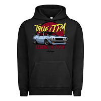 Pigment Black true jdm. celica 70 77 (blue gray) Urban Hoodie - tuanDangUi