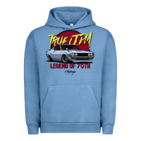 Pigment Pebble Blue true jdm. celica 70 77 (blue gray) Urban Hoodie - tuanDangUi