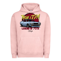 Pigment Salmon true jdm. celica 70 77 (blue gray) Urban Hoodie - tuanDangUi