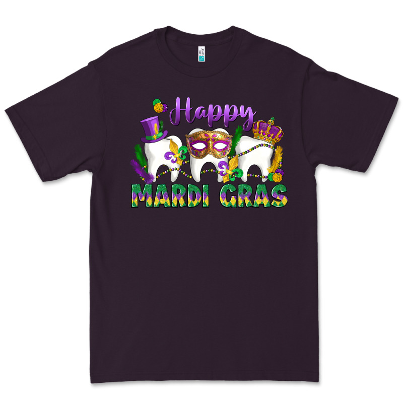 Mardi Gras Celebration With Teeth Premium Tee by LillyAllenDesigns | Teevron