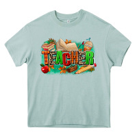 Arona teacher fall Heavy Core Tee - MaliasSmallBusiness