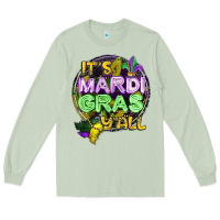 Matcha its mardi gras yall Long Sleeve Tee - CowGirlArtShop