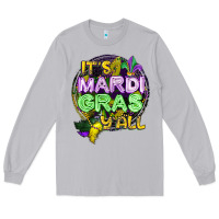Moon Dust its mardi gras yall Long Sleeve Tee - CowGirlArtShop