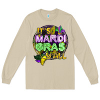 Mushroom its mardi gras yall Long Sleeve Tee - CowGirlArtShop