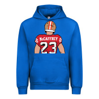 Cobalt christian mccaffrey back to Urban Hoodie - tuanDangUi