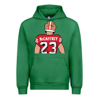 Emerald christian mccaffrey back to Urban Hoodie - tuanDangUi