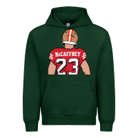 Forest Green christian mccaffrey back to Urban Hoodie - tuanDangUi
