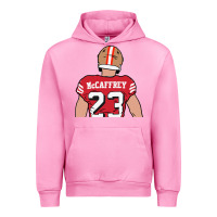 Fuchsia Pink christian mccaffrey back to Urban Hoodie - tuanDangUi