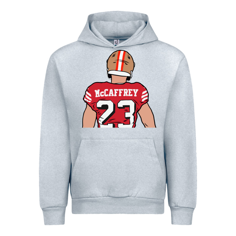 Christian Mccaffrey Back To Urban Hoodie by tuanDangUi | Teevron