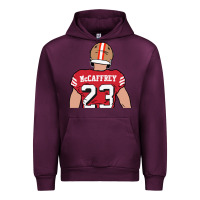 Mauve Wine christian mccaffrey back to Urban Hoodie - tuanDangUi