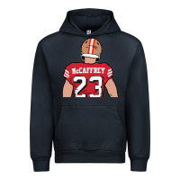 Navy christian mccaffrey back to Urban Hoodie - tuanDangUi