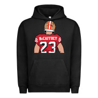 Pigment Black christian mccaffrey back to Urban Hoodie - tuanDangUi