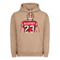 Pigment Burro christian mccaffrey back to Urban Hoodie - tuanDangUi