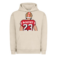 Pigment French Oak christian mccaffrey back to Urban Hoodie - tuanDangUi