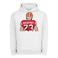 Pigment Lunar Rock christian mccaffrey back to Urban Hoodie - tuanDangUi