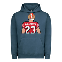 Pigment Midnight Navy christian mccaffrey back to Urban Hoodie - tuanDangUi
