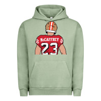 Pigment Oil Green christian mccaffrey back to Urban Hoodie - tuanDangUi