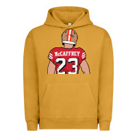 Pigment Peanut Butter christian mccaffrey back to Urban Hoodie - tuanDangUi