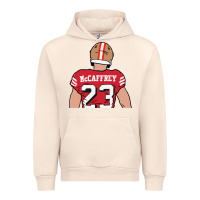 Sandshell christian mccaffrey back to Urban Hoodie - tuanDangUi