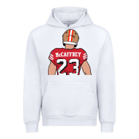 White christian mccaffrey back to Urban Hoodie - tuanDangUi