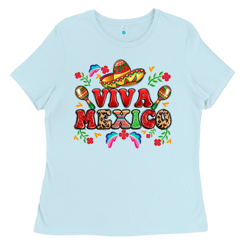 Viva Mexico Ladies Tee by LillyAllenDesigns | Teevron