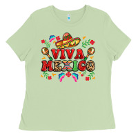 Matcha viva mexico Ladies Tee - LillyAllenDesigns