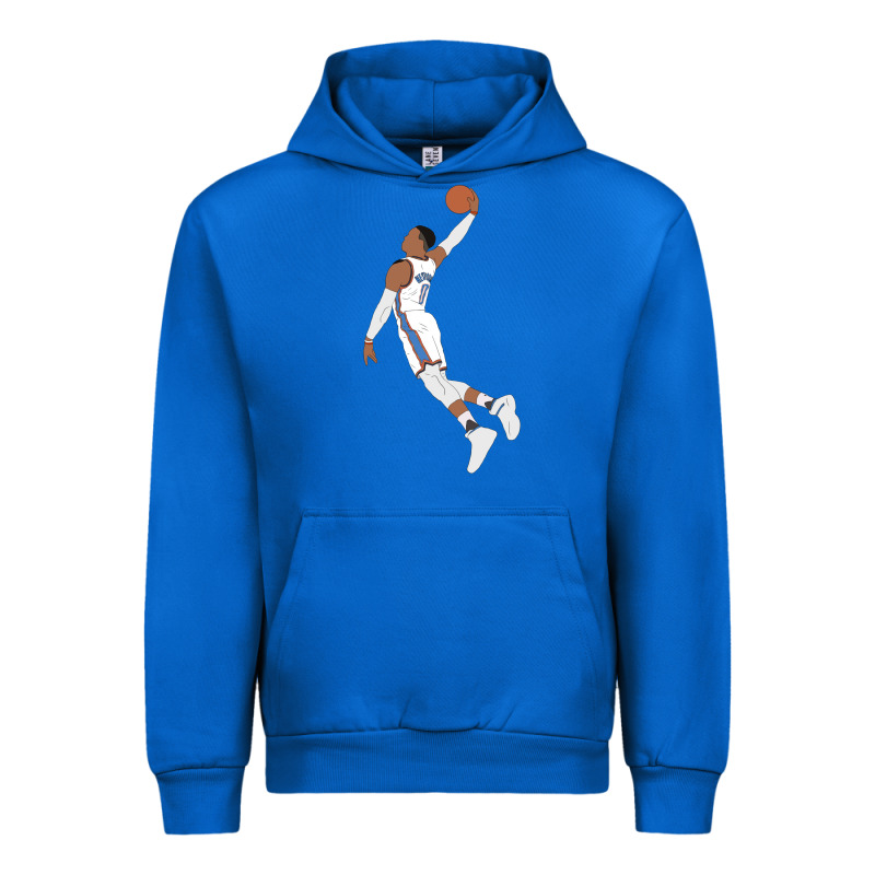 Russell Westbrook Dunk Urban Hoodie by tuanDangUi | Teevron