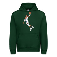 Forest Green russell westbrook dunk Urban Hoodie - tuanDangUi