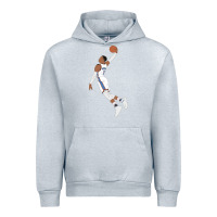 Heather Grey russell westbrook dunk Urban Hoodie - tuanDangUi