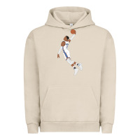 Pigment French Oak russell westbrook dunk Urban Hoodie - tuanDangUi