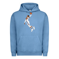 Pigment Pebble Blue russell westbrook dunk Urban Hoodie - tuanDangUi
