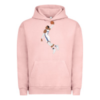 Pigment Salmon russell westbrook dunk Urban Hoodie - tuanDangUi